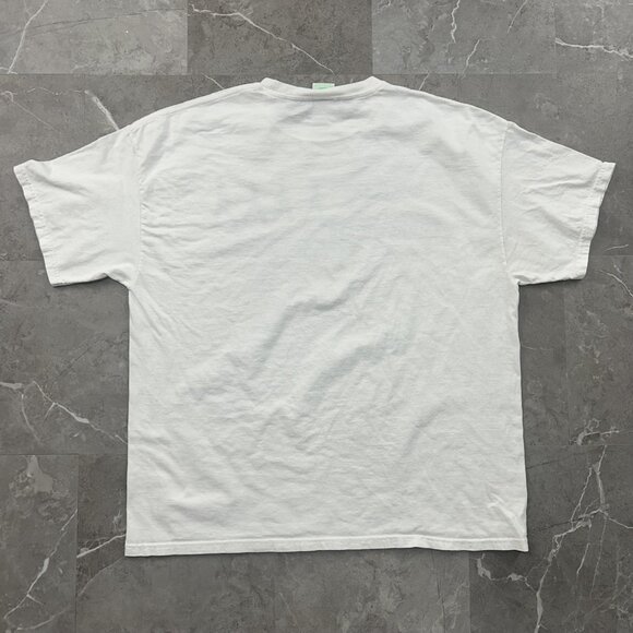 Vintage The Beatles Abbey Road Graphic Tee Mens 2XL XXL y2k Short Sleeve Band - Picture 2 of 9